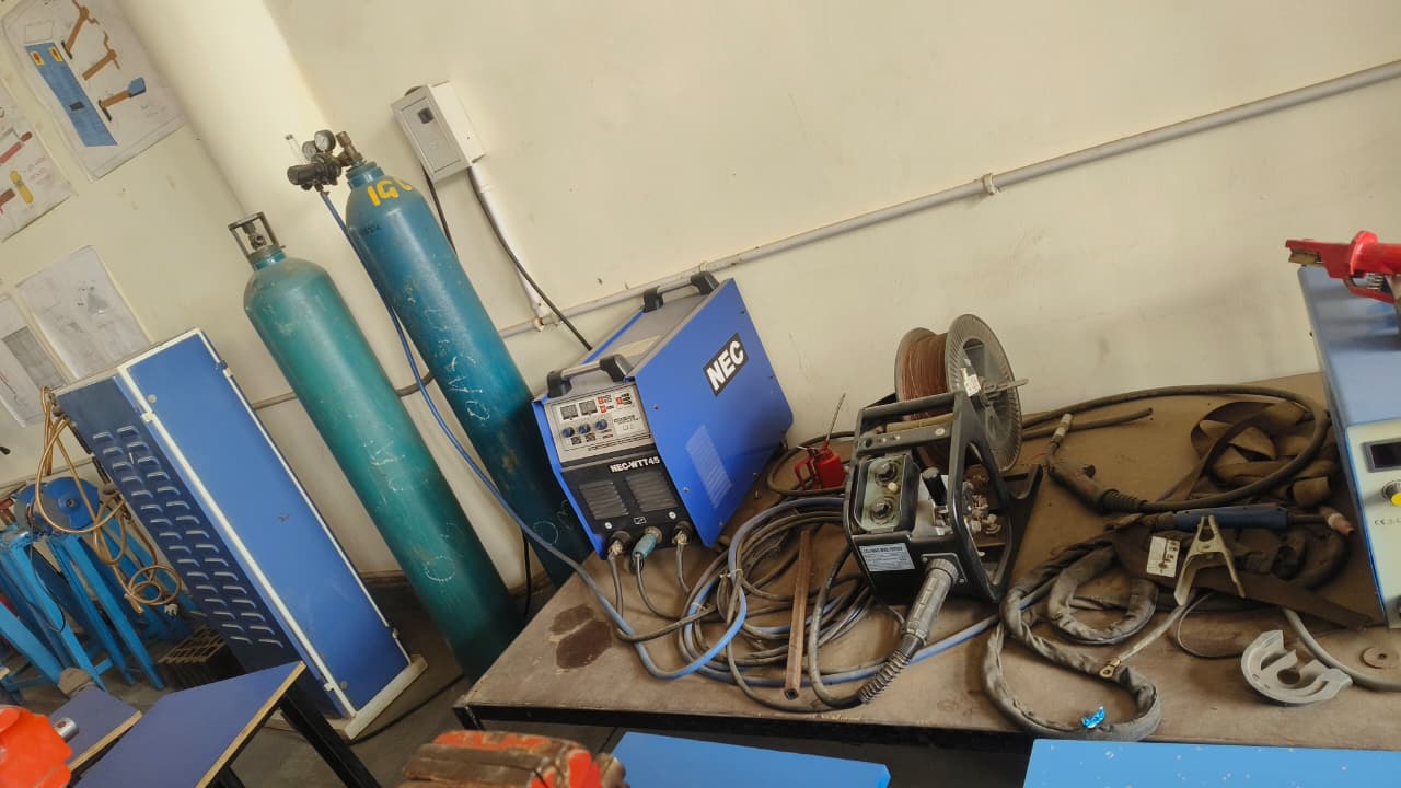 Welding Shop